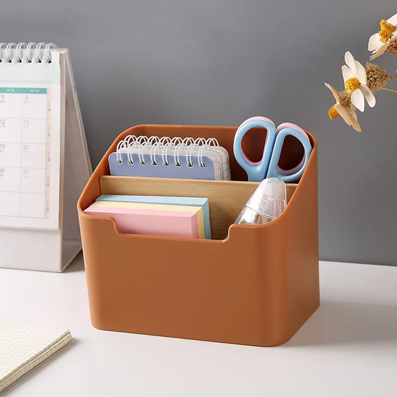 Multi-function Storage Box TV Air Conditioner Remote Control Organizer Practical Tissue Box Home Cosmetic Storage Box
