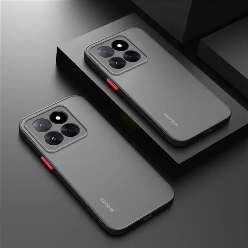 Multi-style cases for Xiaomi 14T Pro 5G case TPU soft silicone transparent mi 14 mi14tpro 14tpro camera protection shell bumper
