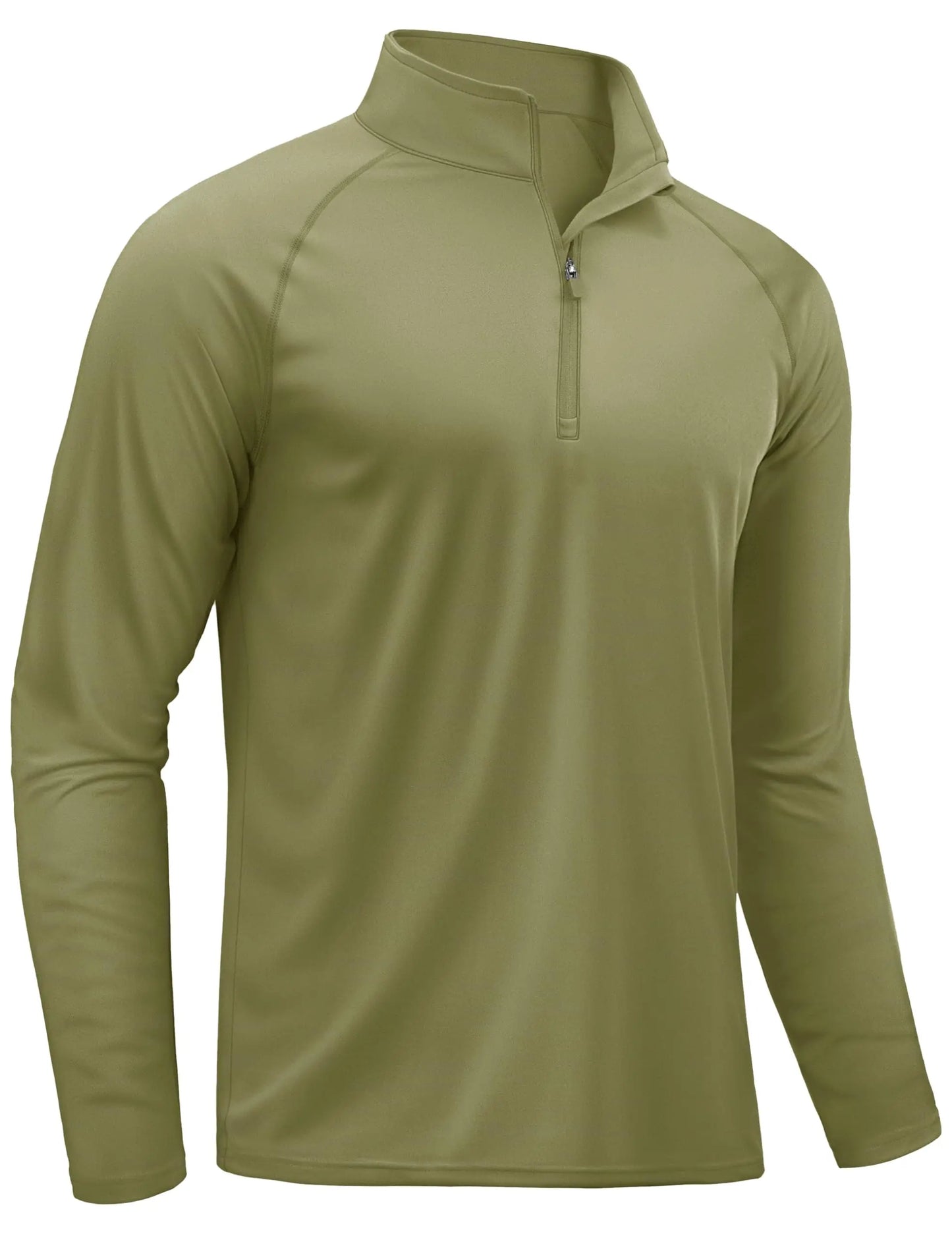 TACVASEN UPF50+ UV Protection T-Shirt Mens Lightweight Long Sleeve Quick Dry Fishing Shirt Outdoor Hiking Workout Rash Guards