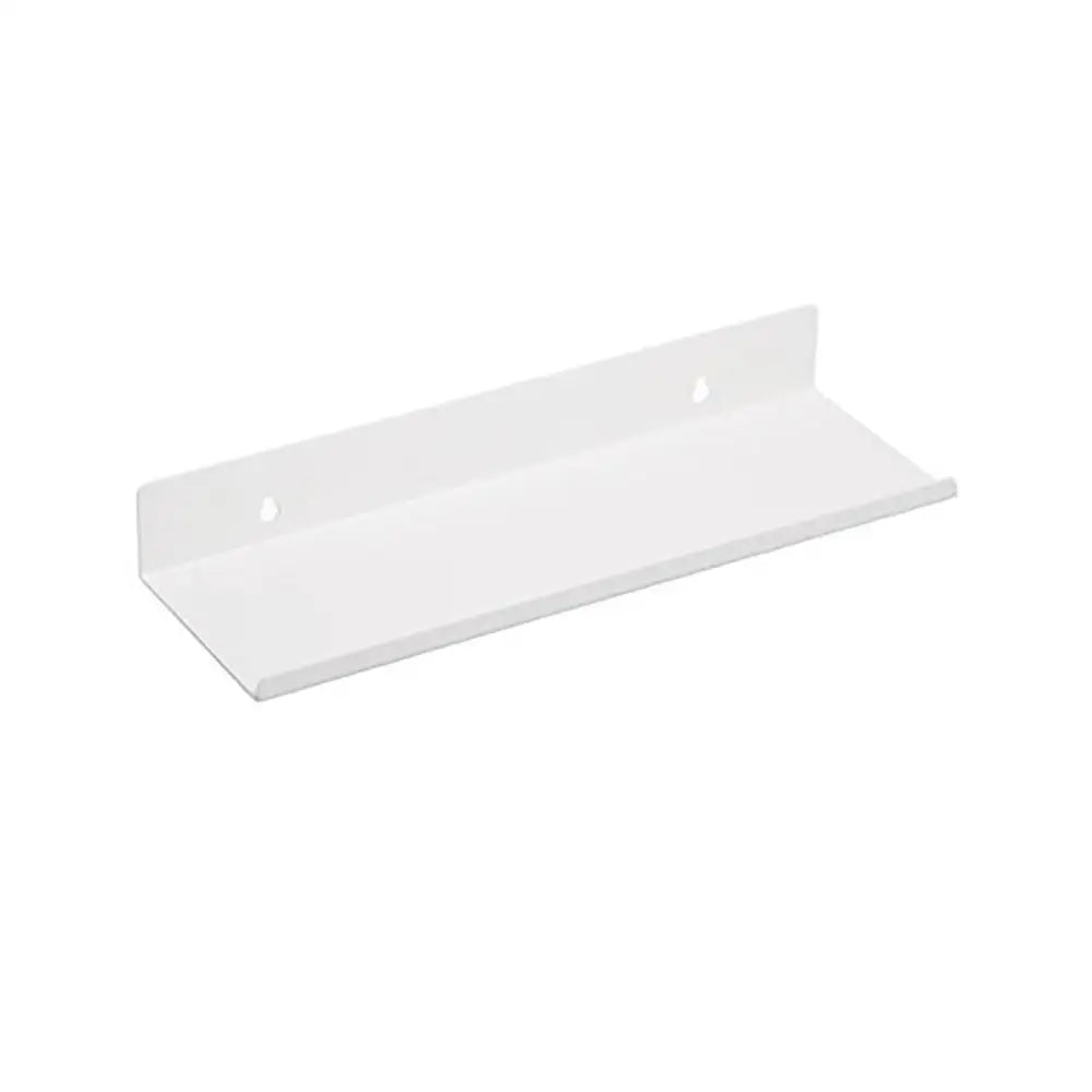 Floating Shelves on Wall Without Drill Room Decor Rack for Plants Flower Pot Artwork Bathroom Kitchen Furniture Organizers Metal