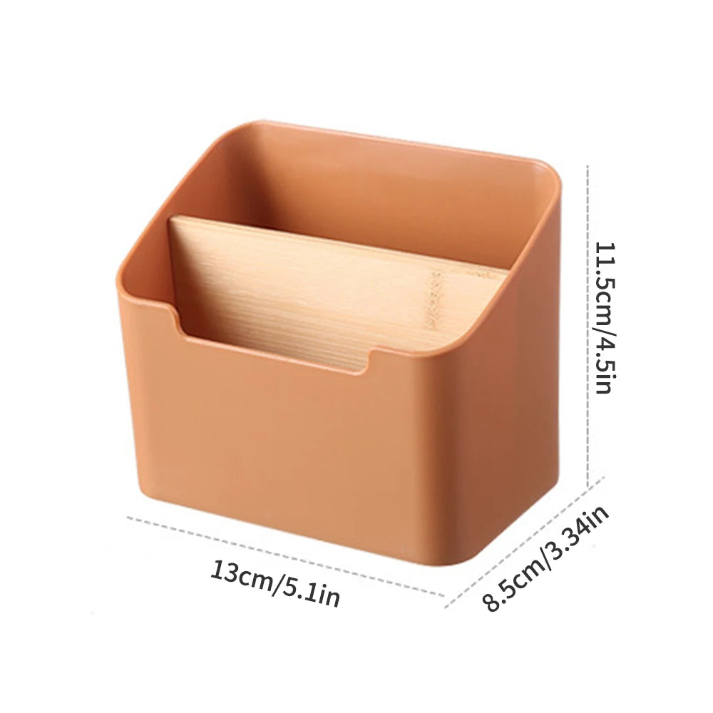 Multi-function Storage Box TV Air Conditioner Remote Control Organizer Practical Tissue Box Home Cosmetic Storage Box