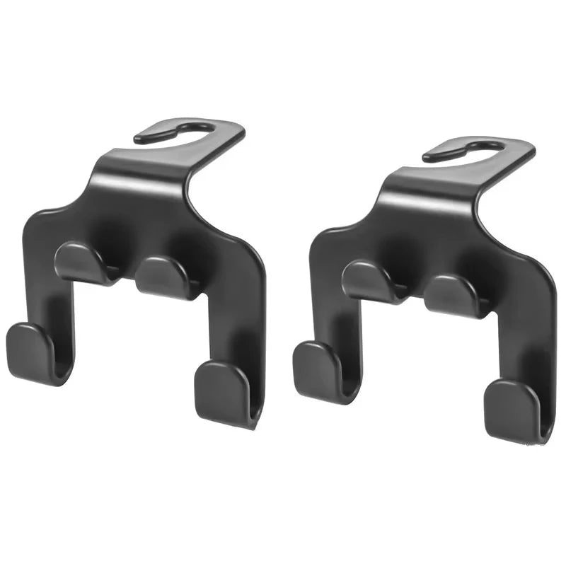 Car Seat Hook Hanging Storage Mobile Phone Holder Multifunctional  Rear Seat  Bracket  Back of Car Interior Seats Hanger  New