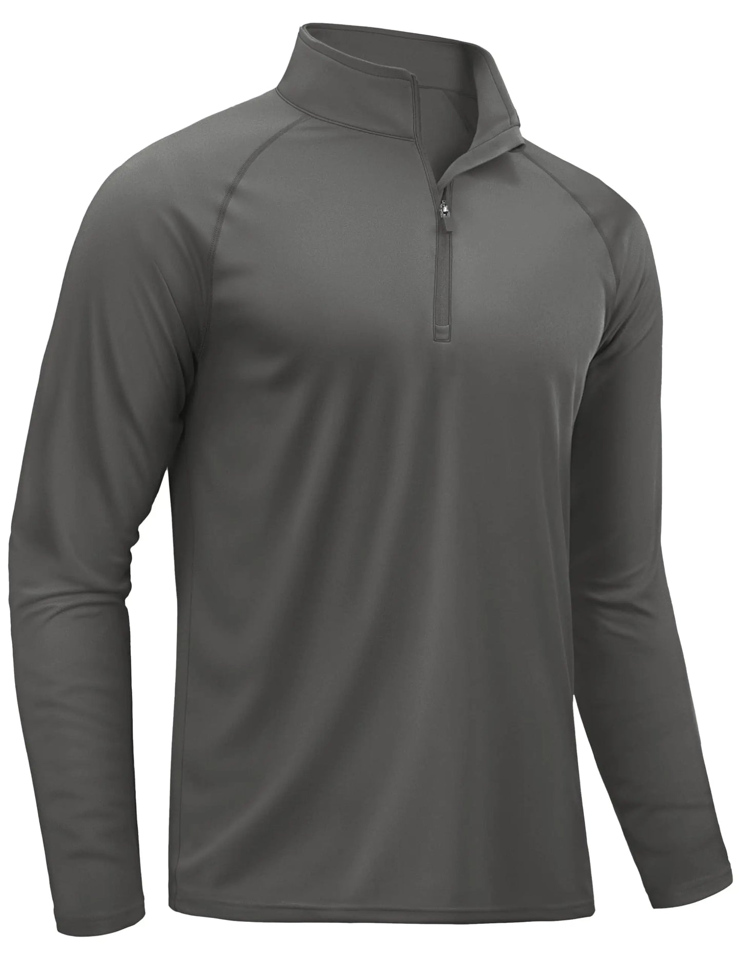 TACVASEN UPF50+ UV Protection T-Shirt Mens Lightweight Long Sleeve Quick Dry Fishing Shirt Outdoor Hiking Workout Rash Guards
