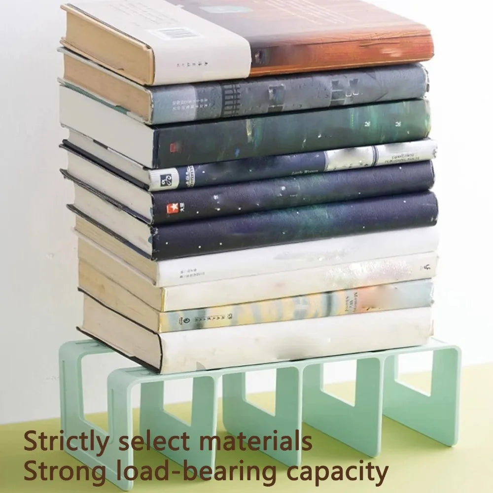 Multi-function Book Magazine Bookshelf Storage Bookends Stand Desk Organizer Holder for Books CD Files School Office Supplies