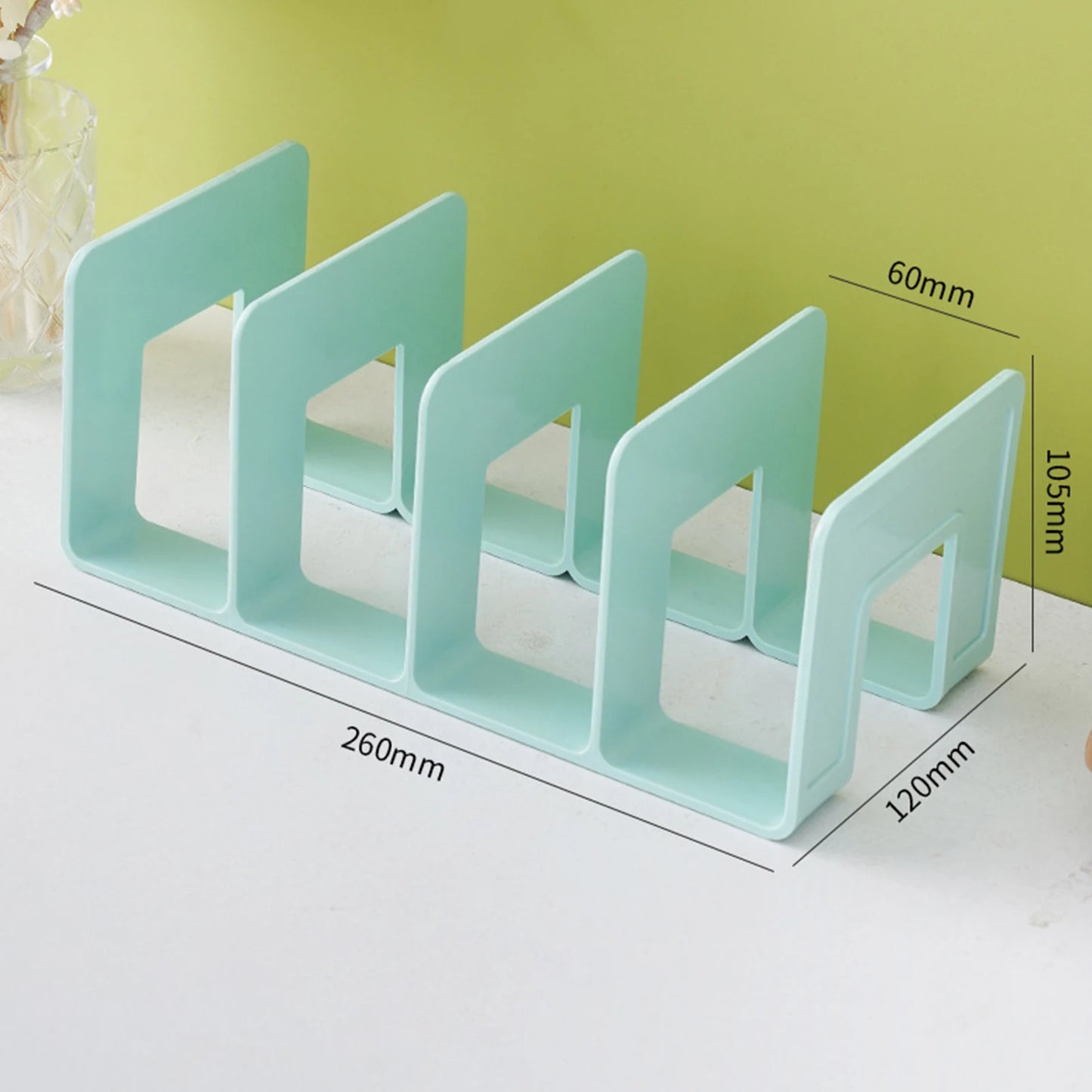 Multi-function Book Magazine Bookshelf Storage Bookends Stand Desk Organizer Holder for Books CD Files School Office Supplies