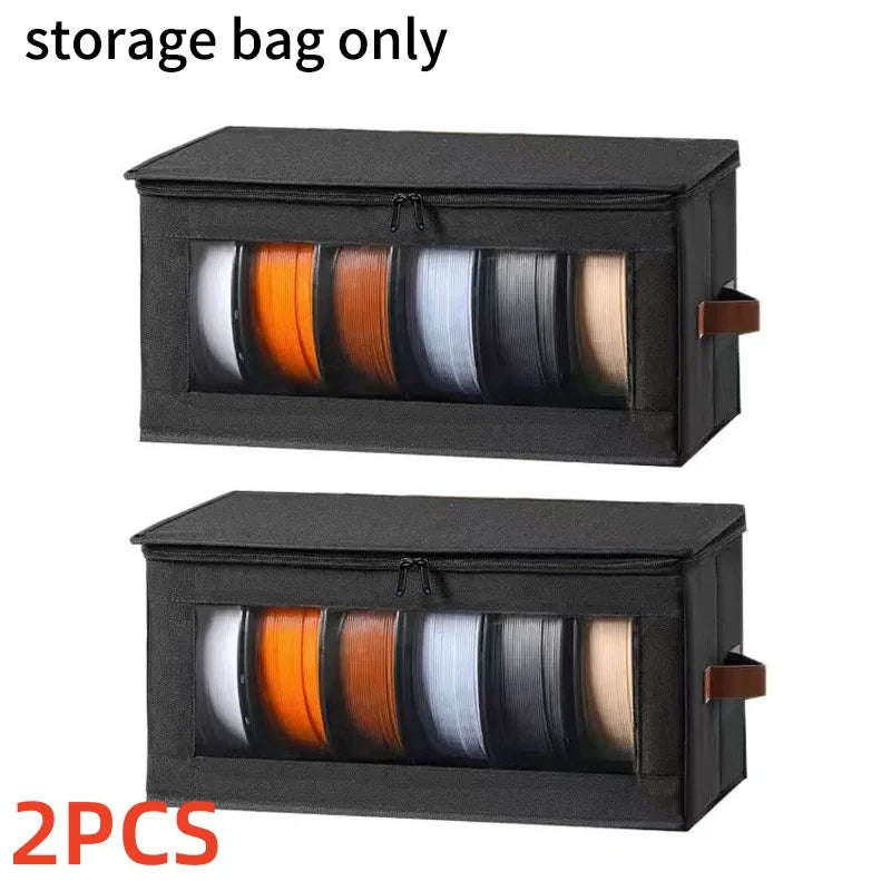 1/4PCS 3D Printer Filament Storage Bag Filament Storage Bag Cover 3D Printing Accessories Holder Rack for Home Office Workshop
