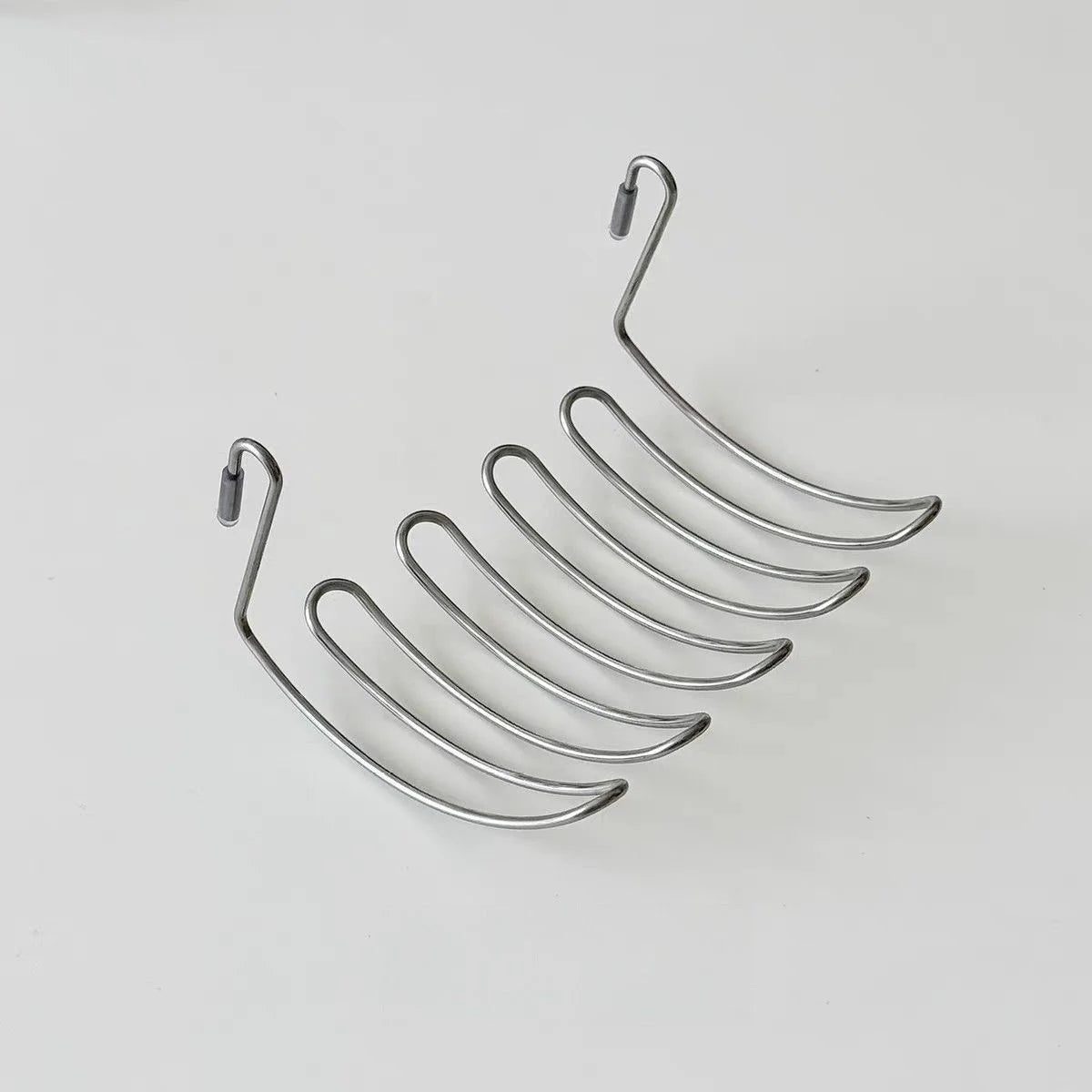 1/2pcs Stainless Steel Drain Basket Expansion Small Hanging Rack Storage Rack Storage Basket Stainless Steel Home Goodies