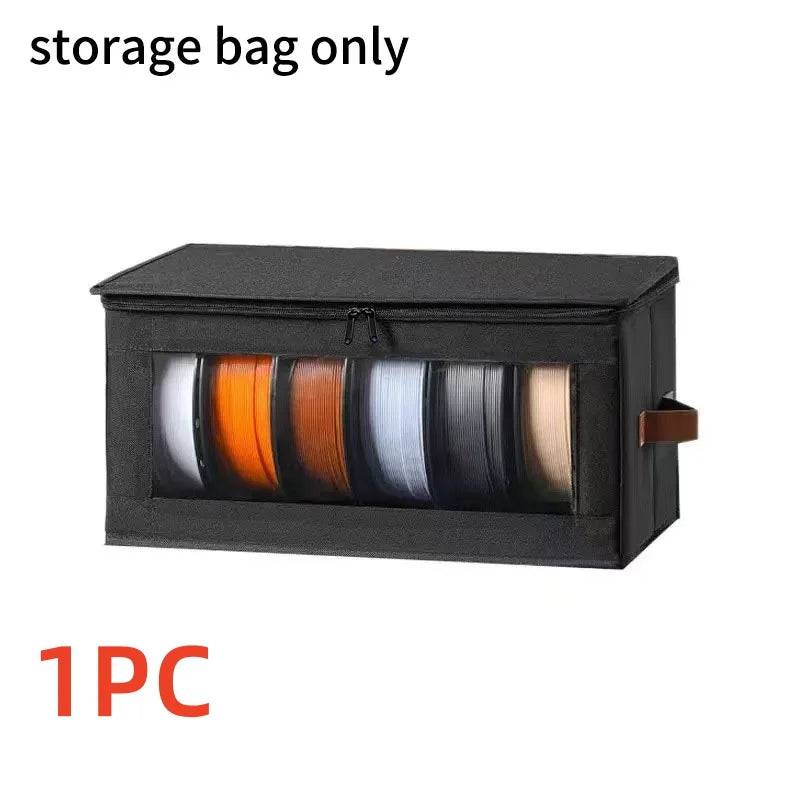 1/4PCS 3D Printer Filament Storage Bag Filament Storage Bag Cover 3D Printing Accessories Holder Rack for Home Office Workshop